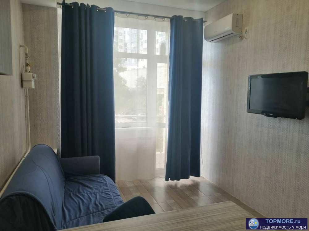 Лот № 163645. Срочно! Продаю квартиру-студию в Сочи, центральный район Донская.  Квартира площадью 25 м2. Сделан... - 2