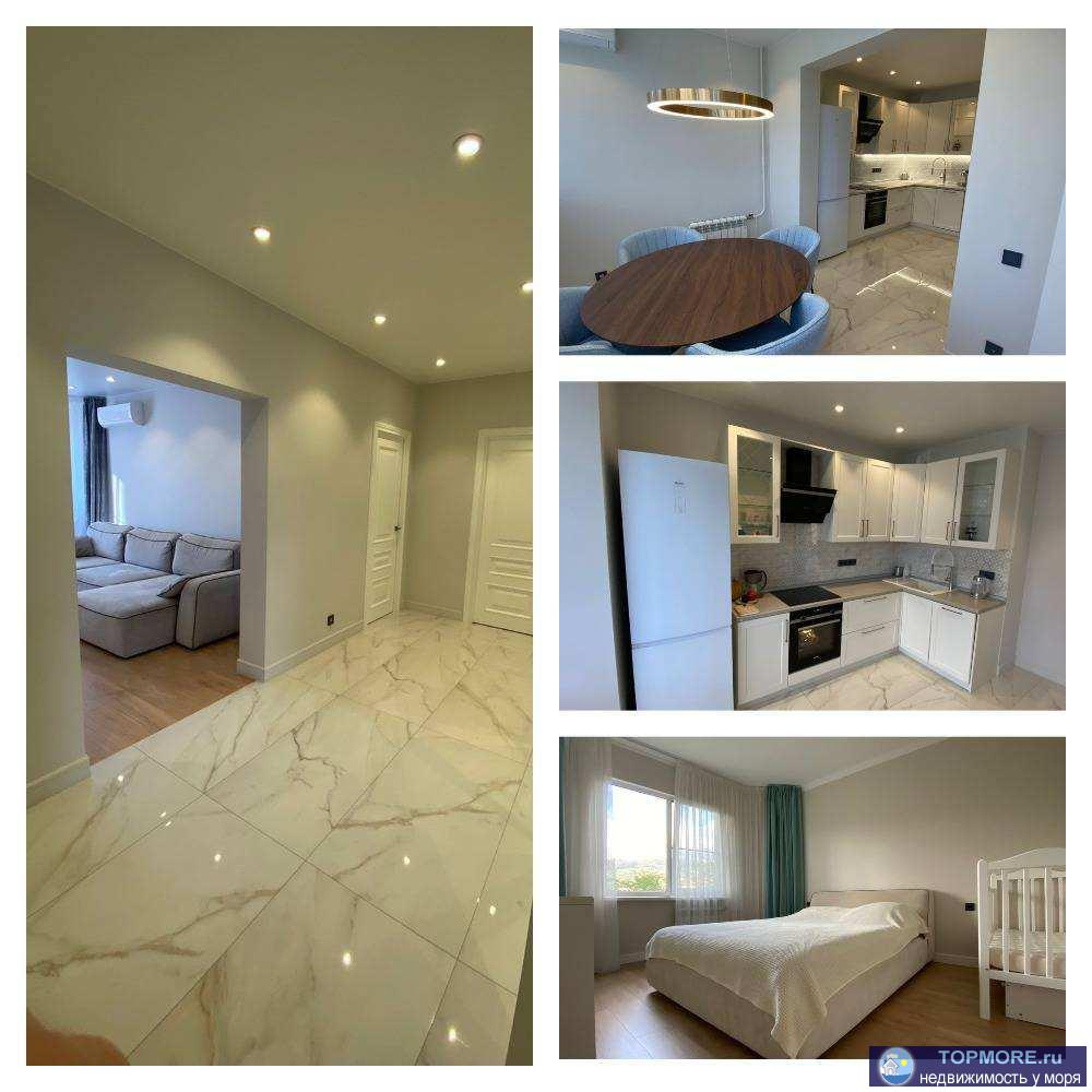 Лот № 163638. Очень ухоженная светлая квартира продается с мебелью и техникой. Распланирована в четырехкомнатную,...