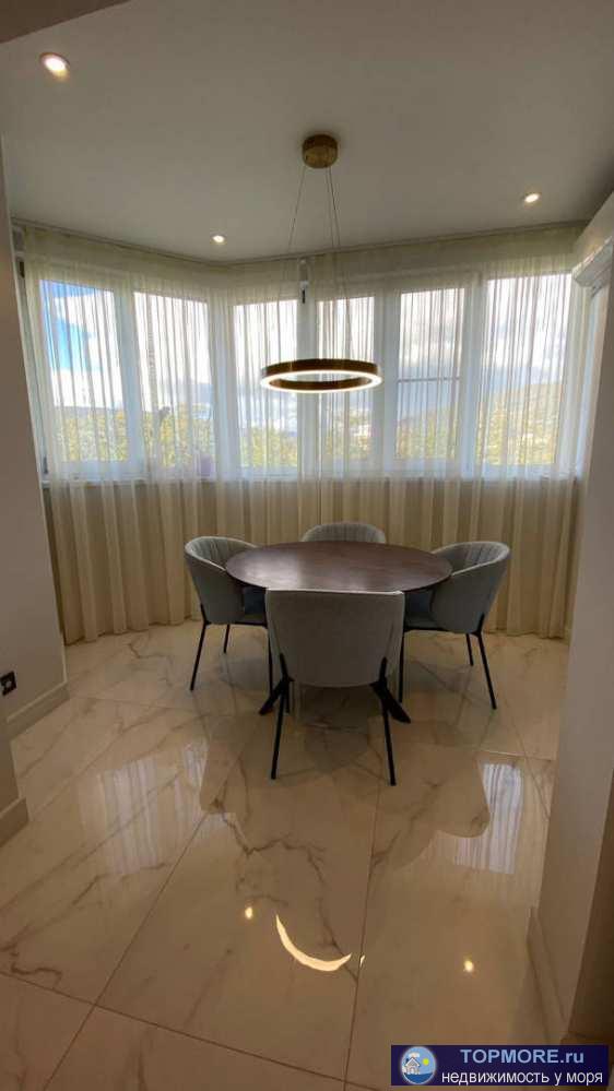 Лот № 163638. Очень ухоженная светлая квартира продается с мебелью и техникой. Распланирована в четырехкомнатную,... - 1