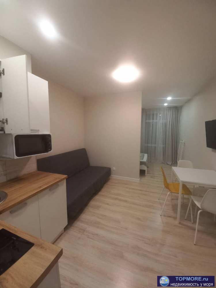 Лот № 163782. Квартира в продаже, район Сочи, район Дагомыс, полностью готовая к жизни с ремонтом, мебелью и техникой...