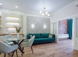 Лот № 163708. В продаже квартира В жк Посейдон с ремонтом, мебелью...