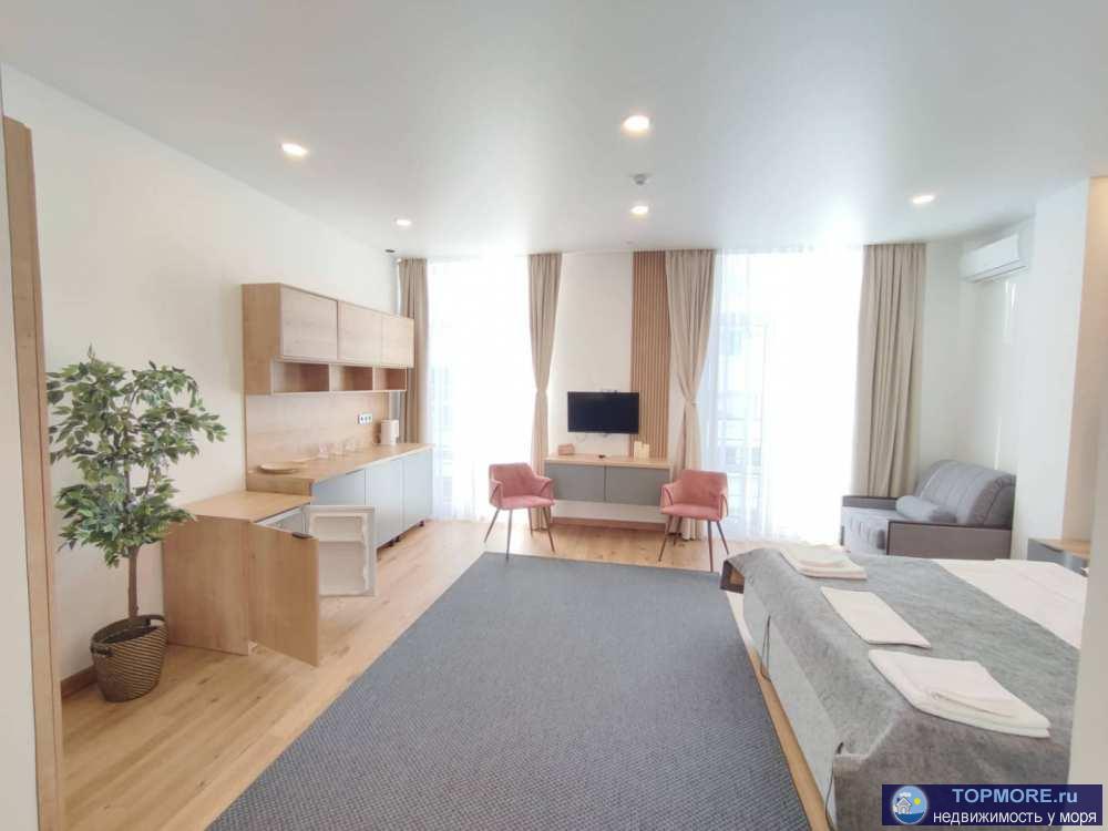 Лот № 163962. Продается апартамент в Адлере, Сириус.  Общая площадь - 30,9 м2 с евроремонтом в комплексе апартаментов...