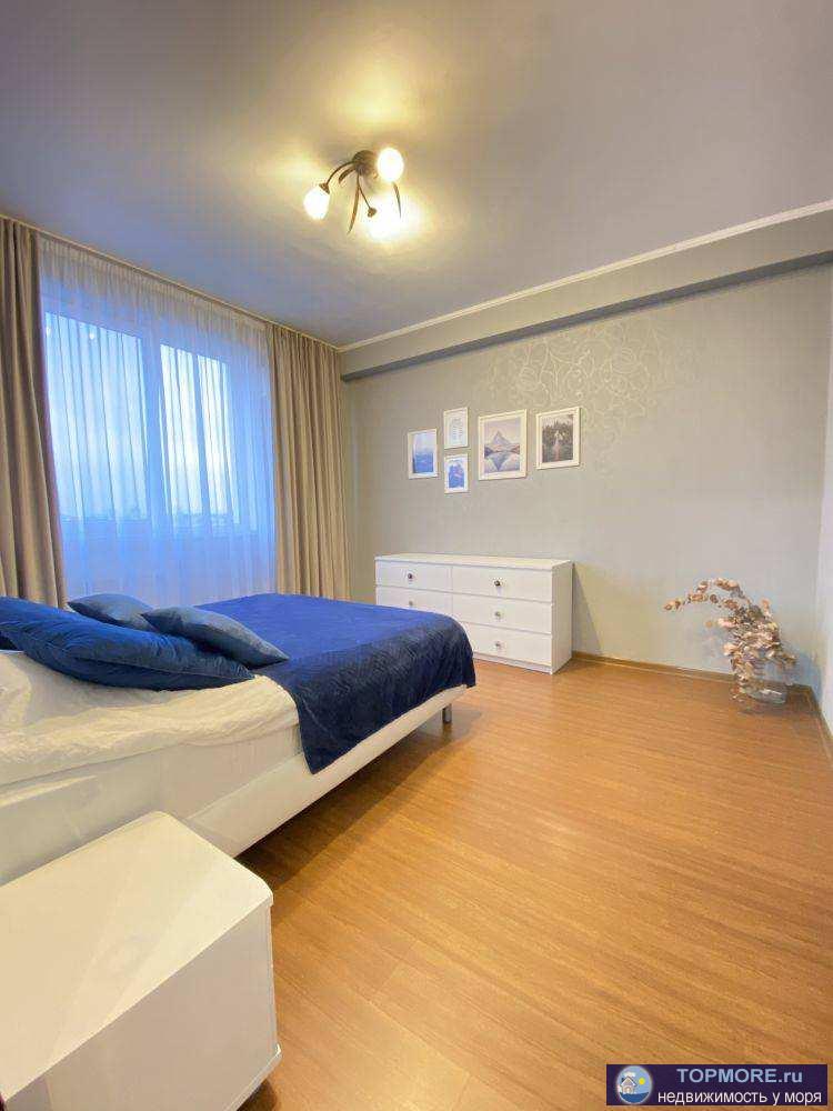 Лот № 163982. Продается дизайнерская квартира в Сочи площадью 50 м2 на Макаренко в новостройке.  Статус... - 1