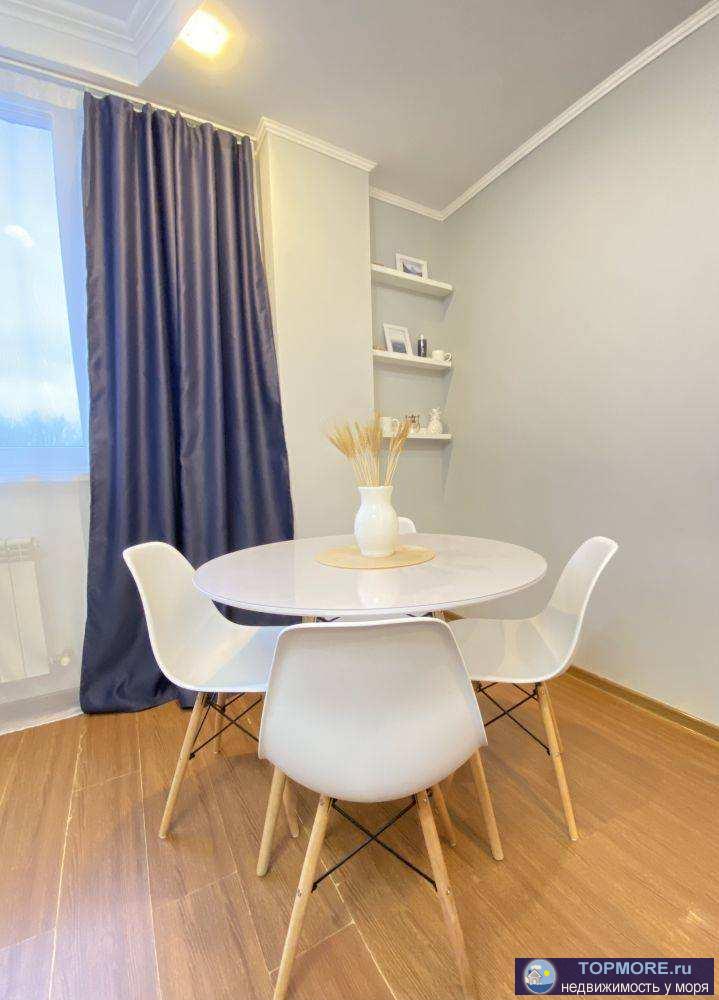 Лот № 163982. Продается дизайнерская квартира в Сочи площадью 50 м2 на Макаренко в новостройке.  Статус... - 2