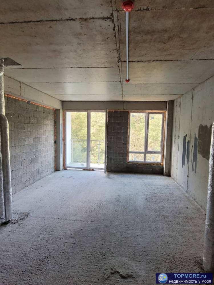 Лот № 163900. Продаю квартиру в микрорайоне Дагомыс города Сочи в новом жилом комплексе.  Общая площадь - 30 м2.... - 1