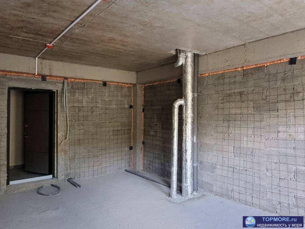 Лот № 163900. Продаю квартиру в микрорайоне Дагомыс города Сочи в новом жилом комплексе.  Общая площадь - 30 м2.... - 2