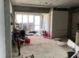 Лот № 164184. Большая квартира свободной планировки на 1м этаже в...