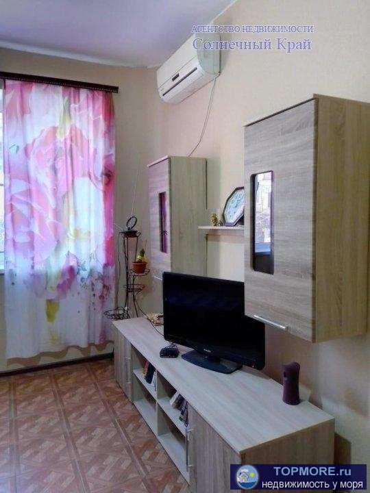 Продаётся 1-комнатная квартира в доме клубного типа и удачном районе города Анапа, в реальных 15 минутах пешком от...