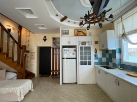 Аренда ! видовая 2-х уровневая квартира на берегу Черного моря,...