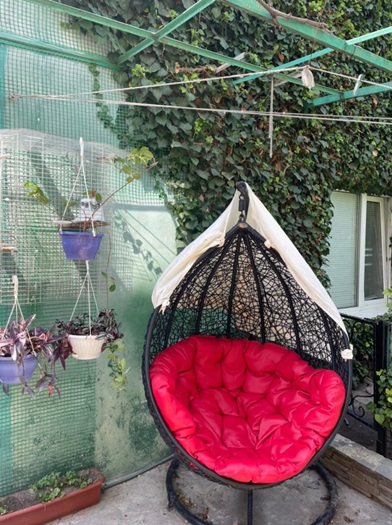 Сдается Длительно часть дома в районе Малахова Кургана. Две проходные комнатки. В одной кухня и спальное место (1/5... - 1