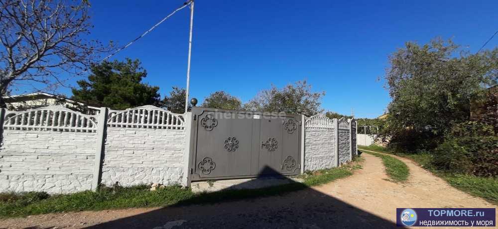 Продается небольшой дом-дача 42 кв.м. со всеми удобствами в доме. Видовая комната-терраса с теплым полом. Свет, вода... - 2