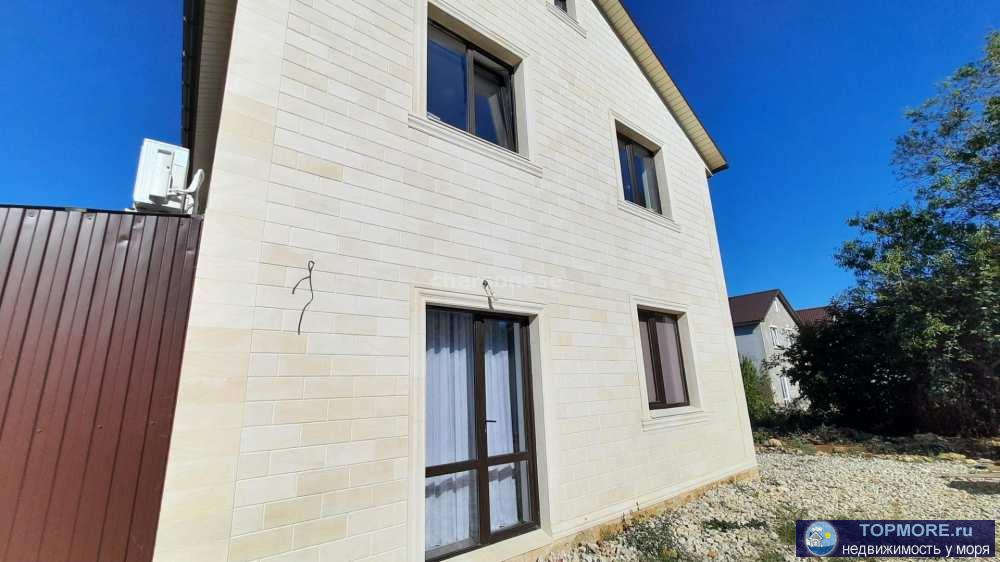 Предлагается к продаже шикарный новый дом в районе Сапун - Горы. Участок четыре сотки.  Этот дом для тех:  - любит...