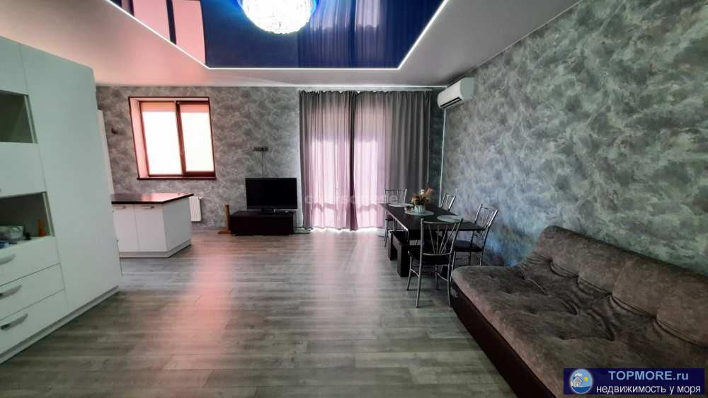 Предлагается к продаже шикарный новый дом в районе Сапун - Горы. Участок четыре сотки.  Этот дом для тех:  - любит... - 1