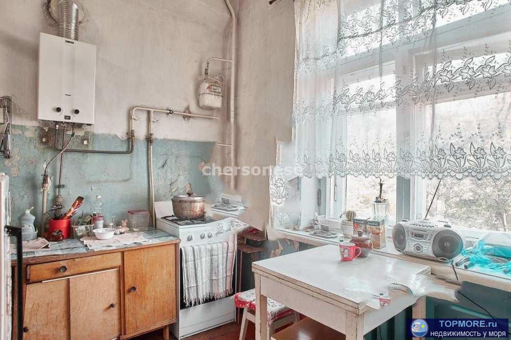 Сдаётся в аренду двухкомнатная квартира в центре Севастополя.  Установлена газовая колонка, горячая вода в любое...