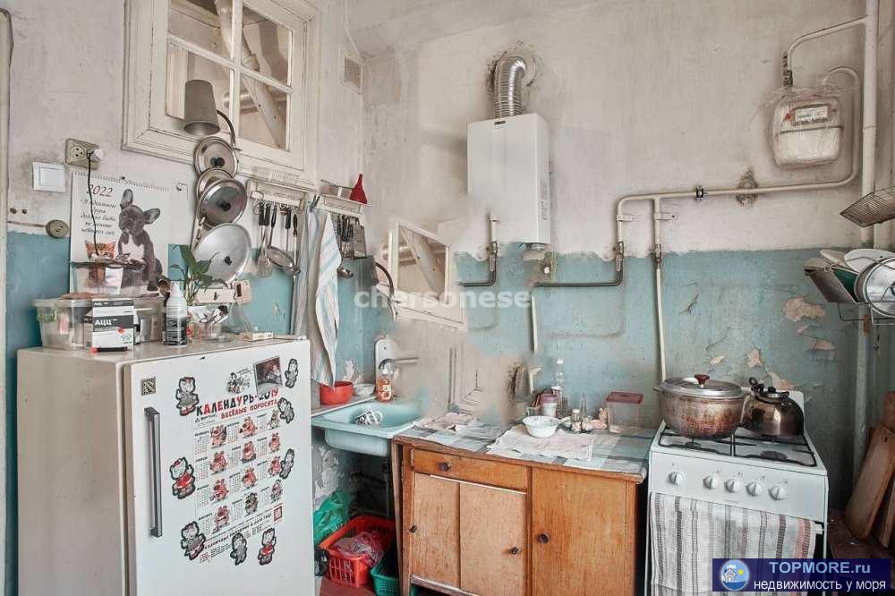 Сдаётся в аренду двухкомнатная квартира в центре Севастополя.  Установлена газовая колонка, горячая вода в любое... - 2