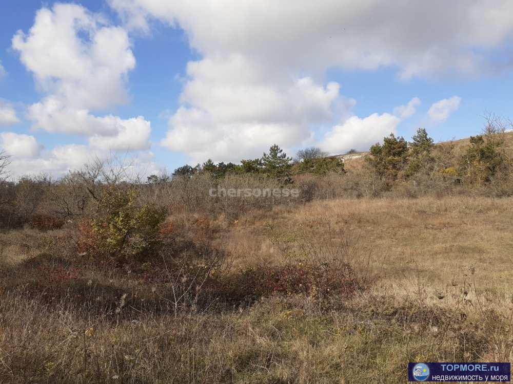 Продаётся земельный участок 4.7 соток между Балаклавой и Фиолентом  Категория и виды разрешенного использования:... - 1