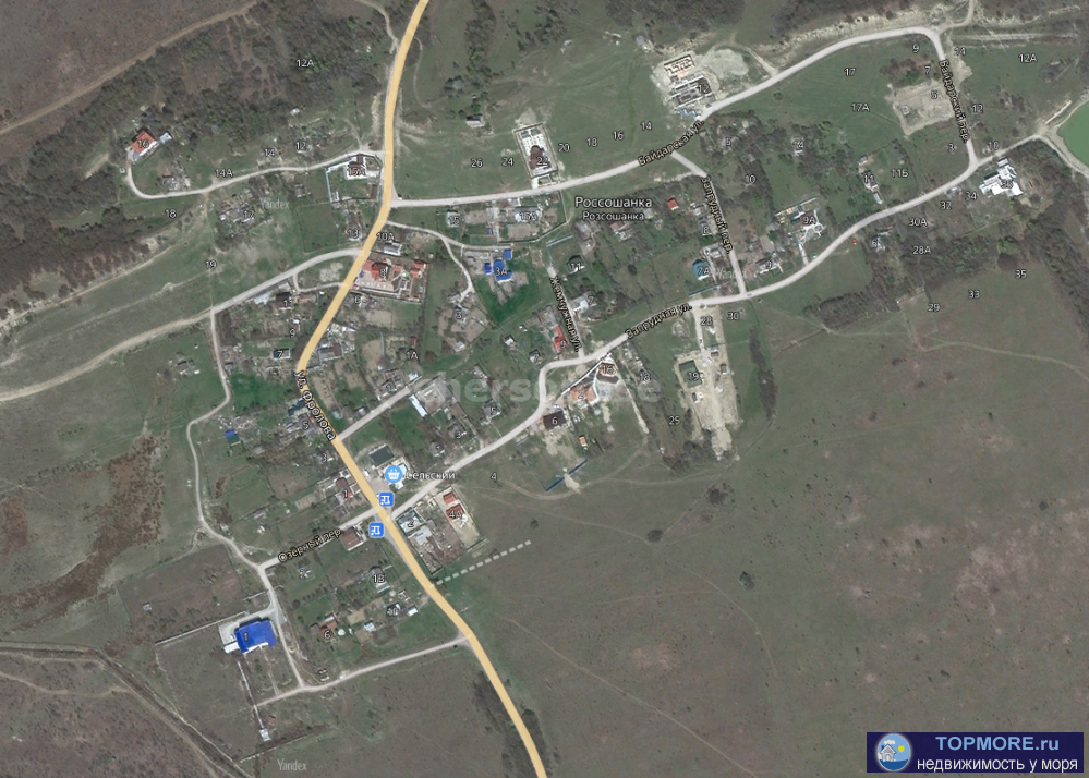 Продается участок свободный без застроек, ровный, сухой,есть подъезд. Расположен практически  чуть дальше начала... - 1