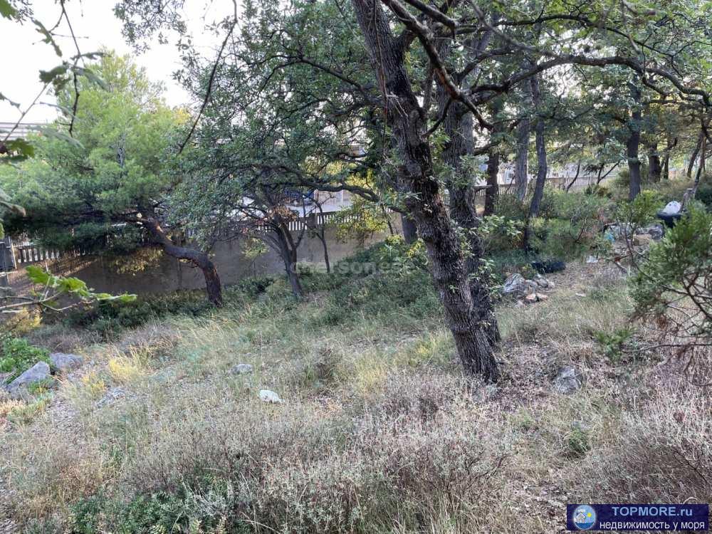 Продажа участка ИЖС 10 сот. на южном берегу Крыма (Гаспра)!  Участок правильной формы,  на склоне, асфальтированный... - 1