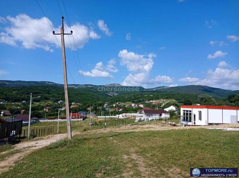 Продается видовой участок в Байдарской долине - это Крымская Швейцария. С участка открываются прекрасные виды на... - 1