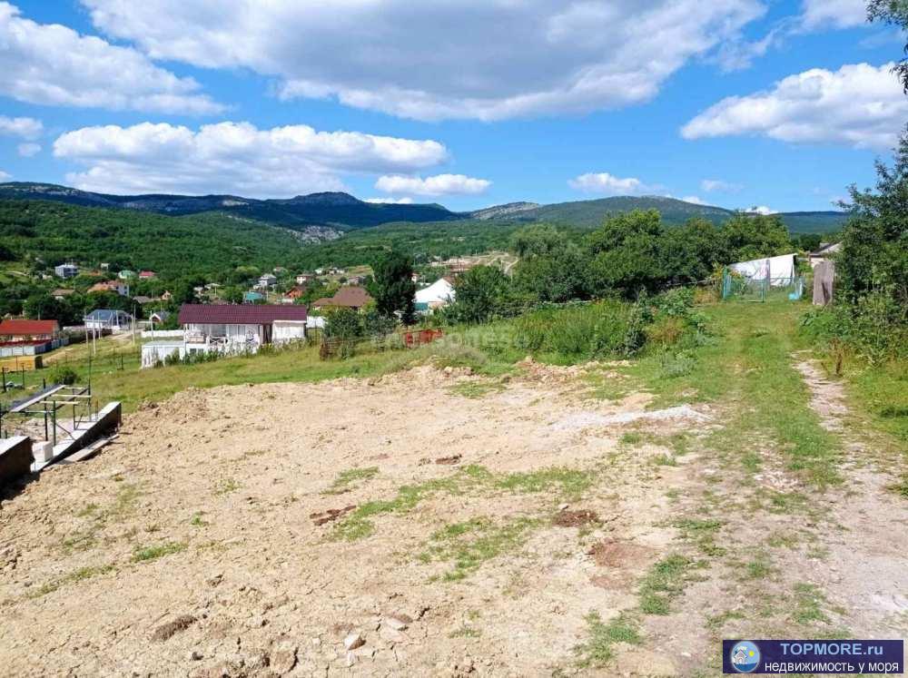 Продается видовой участок в Байдарской долине - это Крымская Швейцария. С участка открываются прекрасные виды на... - 2