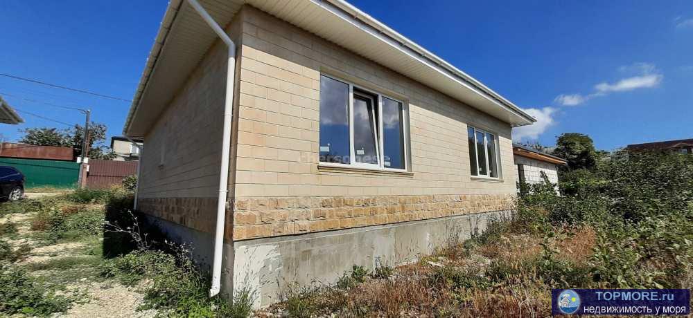 Продается новый каменный дом 92 кв.м. на ровном участке 4 сотки в СТ Морзаводец, Балаклавский р-н.  В доме 3 спальни,... - 2