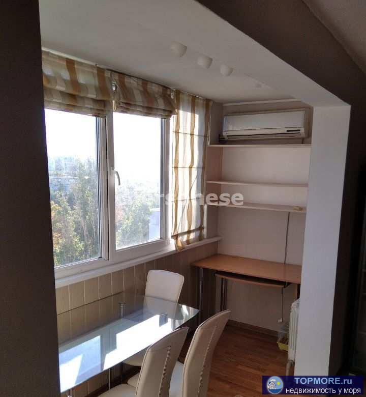 Сдается  уютная двухкомнатная квартира на улице Генерала Мельника 1 (Нахимовский округ).  В квартире есть все... - 1