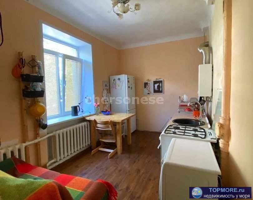 Продается однокомнатная квартира в лучшей локации: историческая часть Севастополя, с окнами в тихий двор в самом...