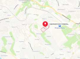 Продается участок на Фиоленте СНТ Скиф Юхарина балка 4.5 сот....