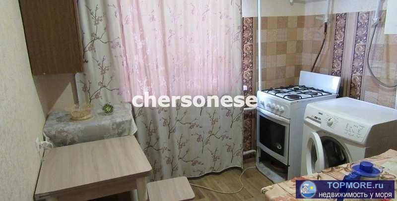 Продается уютная  однокомная квартира  в Севастополе (район Бартеньевка).  Недавно заменены окна на современные...