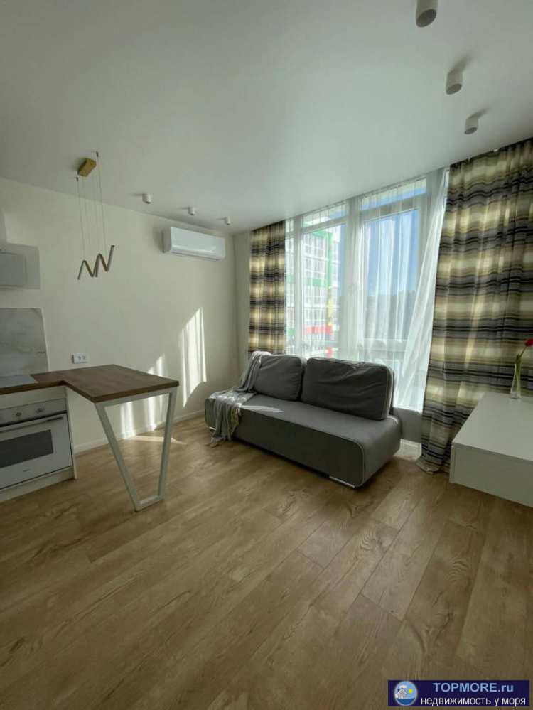 Лот № 164588. Продается квартира в Сочи с хорошим ремонтом и большими окнами в доме комфорт-класса.  Продается с... - 1