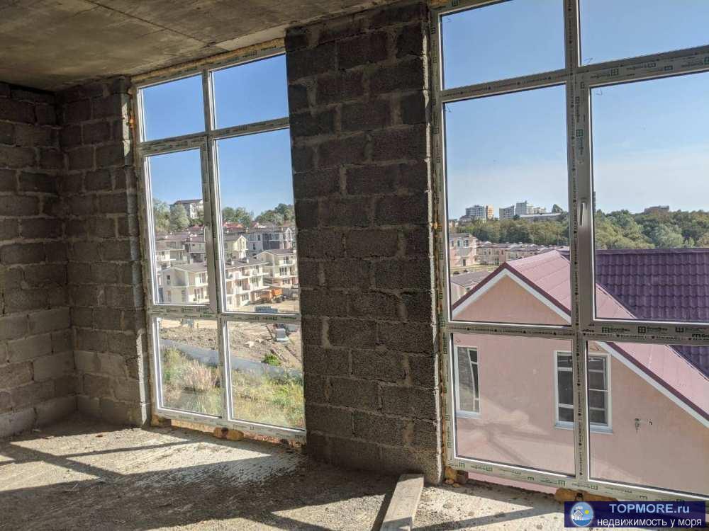 Лот № 164642. Продается квартира свободной планировки без отделки в спальном районе Адлера Голубые дали с развитой... - 1