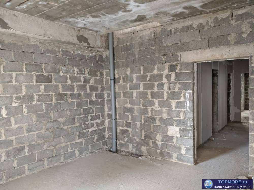 Лот № 164642. Продается квартира свободной планировки без отделки в спальном районе Адлера Голубые дали с развитой... - 2