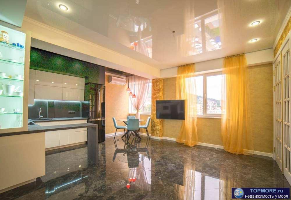 Лот № 164506. Продается просторная двухкомнатная квартира в Сочи, район Мамайка С евроремонтом, мебелью и техникой в... - 1