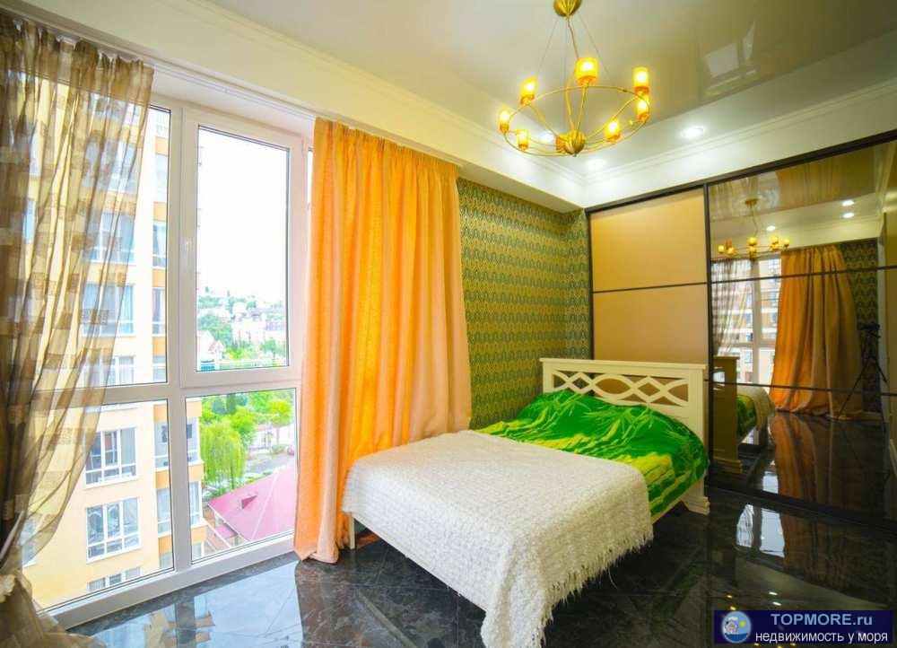 Лот № 164506. Продается просторная двухкомнатная квартира в Сочи, район Мамайка С евроремонтом, мебелью и техникой в... - 2