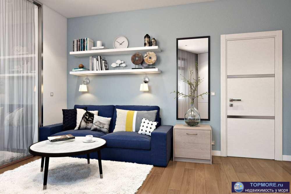 Лот № 164628. Продаю квартиру в городе Сочи, центральный район Бытха. До моря 15 минут на автомобиле.   На... - 2