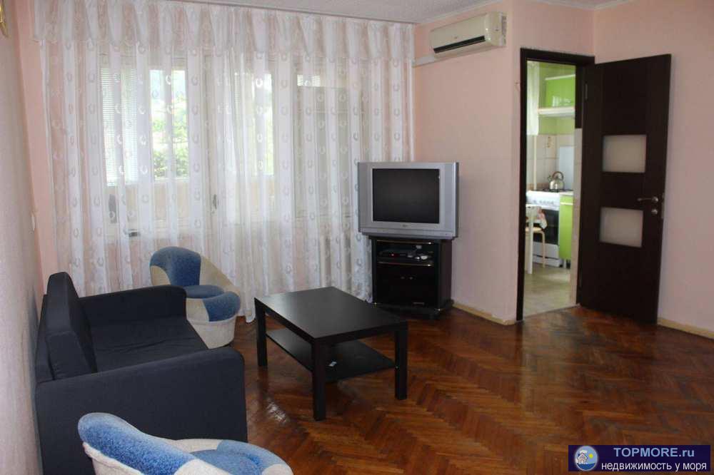 Лот № 164510. Продается просторная квартира в Сочи пос. Лазаревское в центре района.  Вашему вниманию представлена... - 1