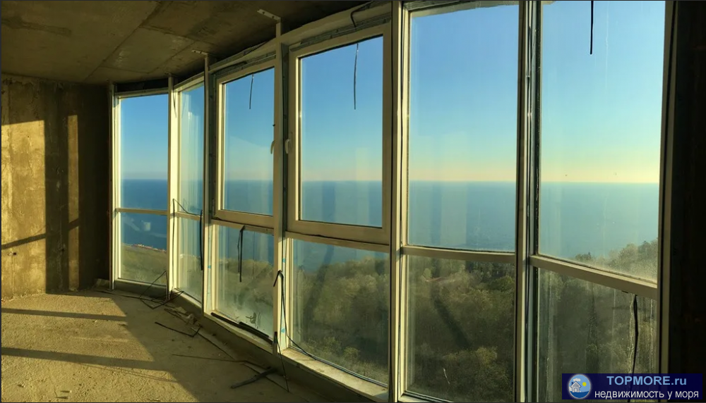 Лот № 164406. Продаю квартиру в Сочи.  Черновая отделка, общая площадь - 168 м2. Дом расположен в экологически чистом... - 1