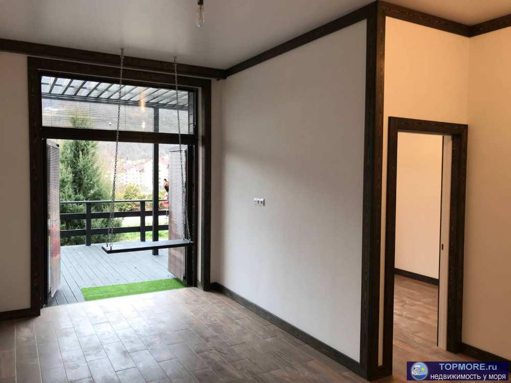 Лот № 110648. Восхитительная полноценная однокомнатная квартира (нежилое помещение) 36,6 кв.м. с ремонтом. Панорамное... - 1