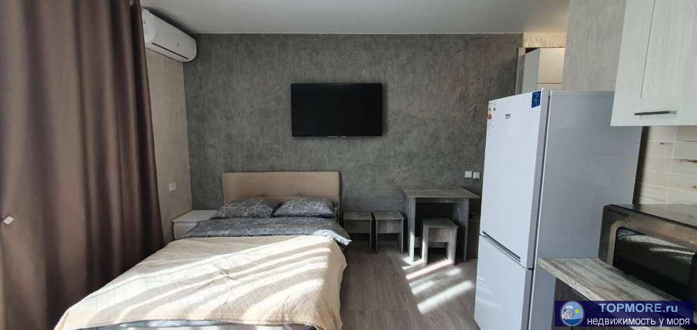 Лот № 164517. Классная квартира студия! Абсолютно новый ремонт, еще никто не жил. Укомплектована полностью под ключ.... - 1