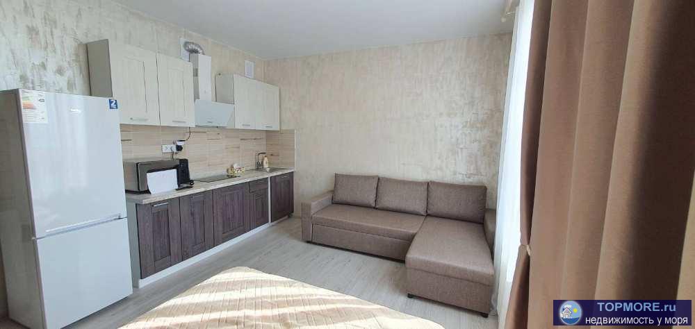 Лот № 164517. Классная квартира студия! Абсолютно новый ремонт, еще никто не жил. Укомплектована полностью под ключ.... - 2