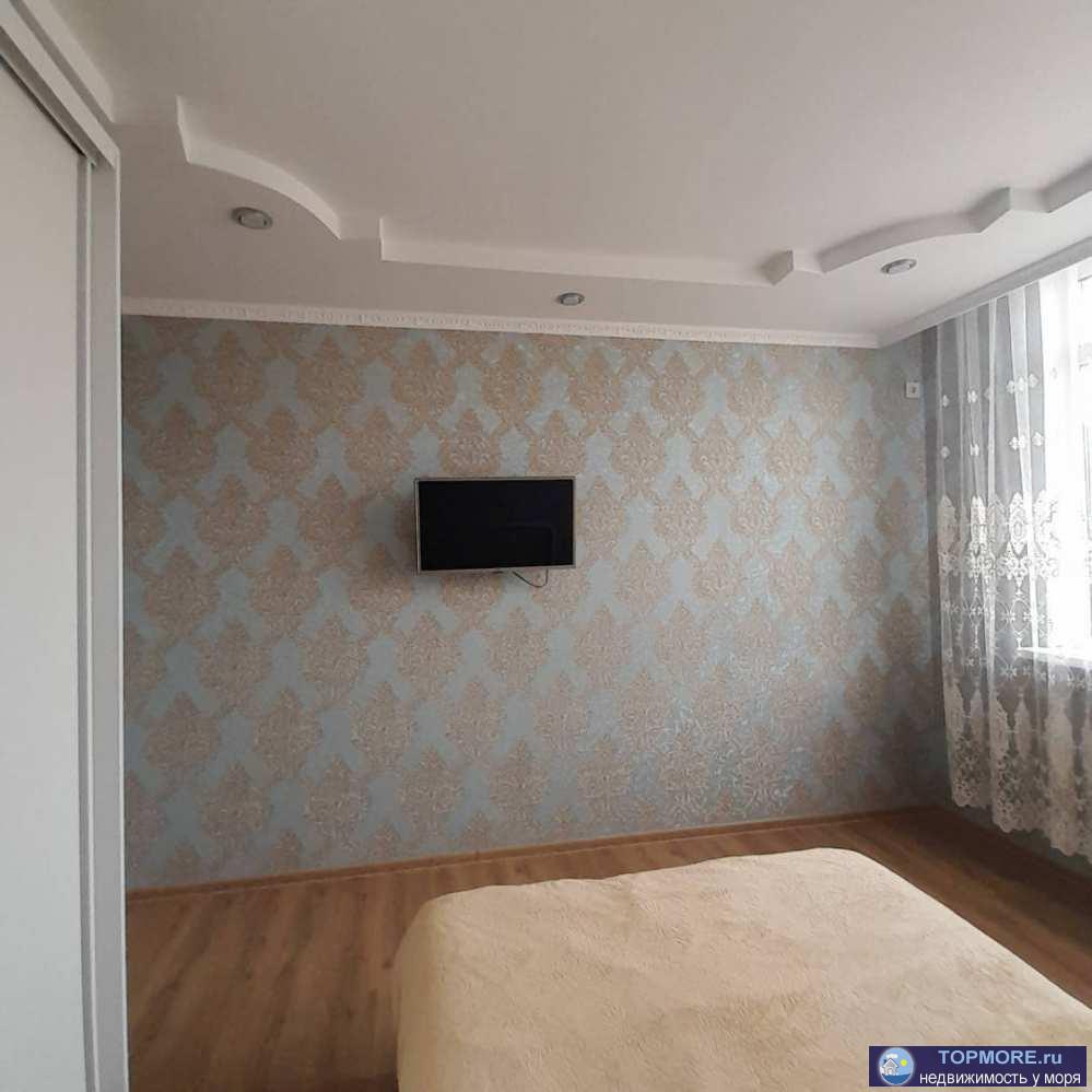 Лот № 164362. Двухкомнатная квартира с евро ремонтом в доме комфорт класса, вид на горы.  Коммуникации центральные,...