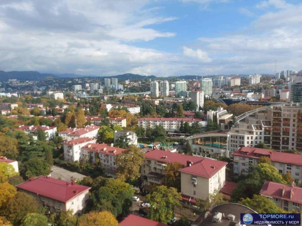 Лот № 164846.   Продаю квартиру в центральном районе города Сочи. жк Ривьера. Квартира с шикарным видом на горы и...