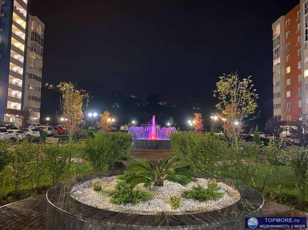 Лот № 164834. В продаже уютная крупногабаритная квартира в Сочи, центральный район в жк Министерские озера.  Общая... - 1