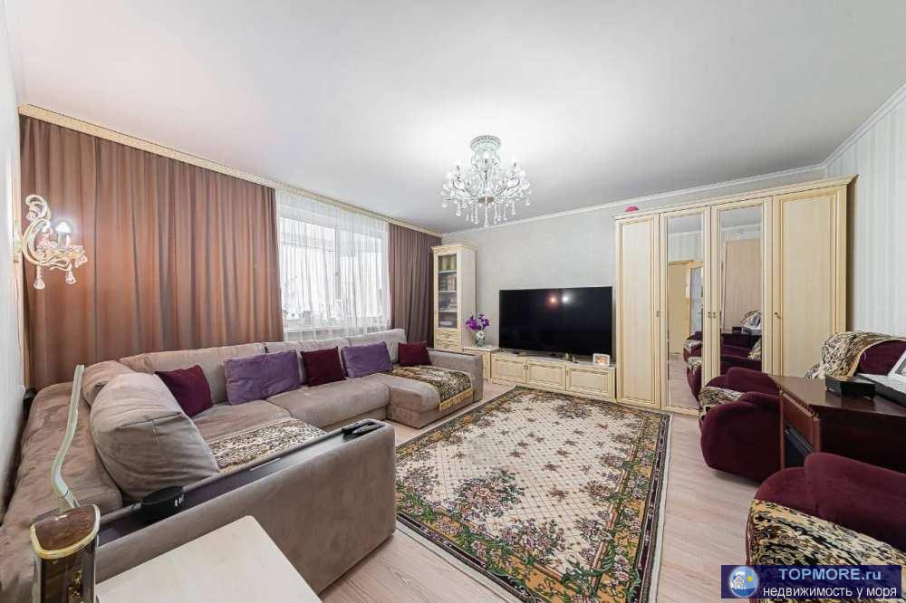 Лот № 164823. Продается просторная квартира у моря площадью 64 м2.  Расположение - жк Искра — это современный 15-ти...