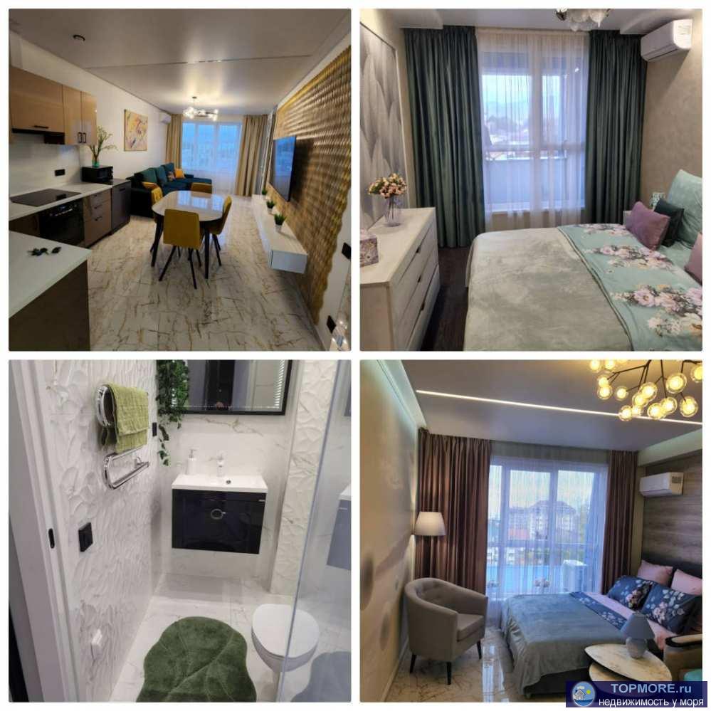 Лот № 164790. Продаю евро трешку в Адлере рядом с морем и парком Южные культуры.  Общая площадь - 65 м2 с новым...