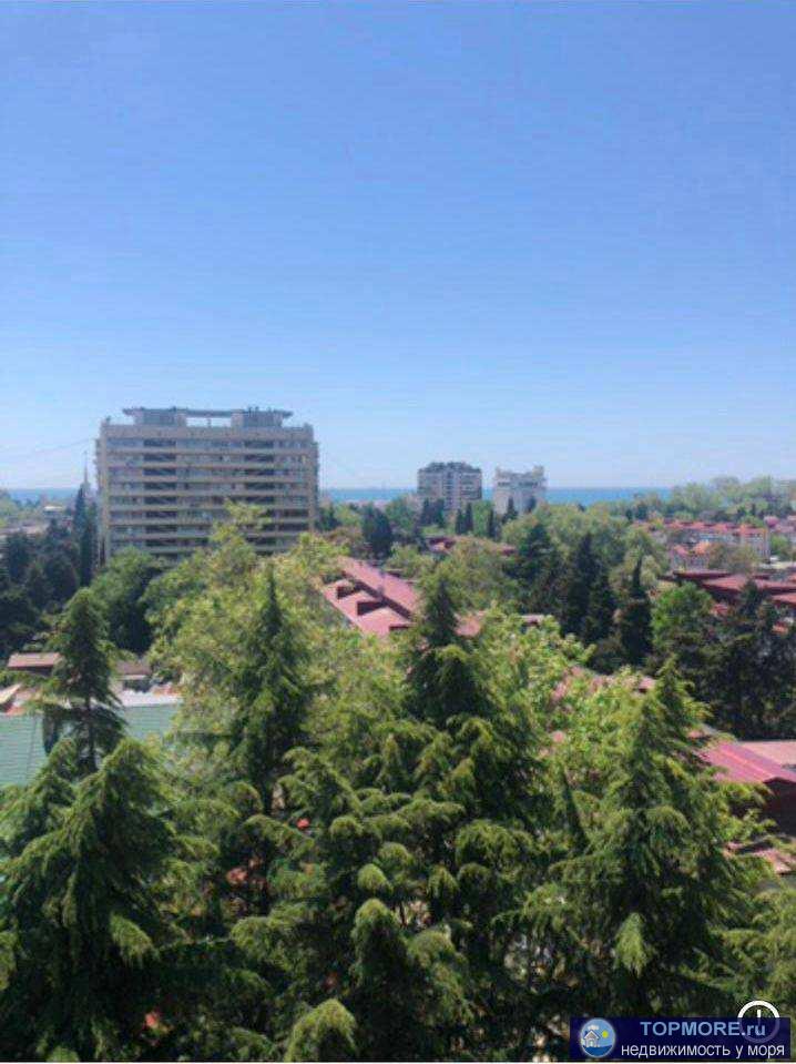 Лот № 164289. Продается квартира в центре Сочи с видом на море! ровное место, развитая инфраструктура. В квартире...