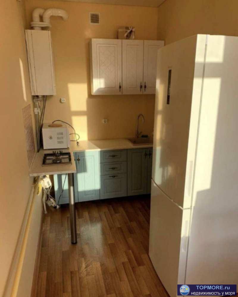 Лот № 164320. Продаётся светлая однокомнатная квартиру в новом доме. Лазаревское.  Сделан свежий ремонт, есть газовый...