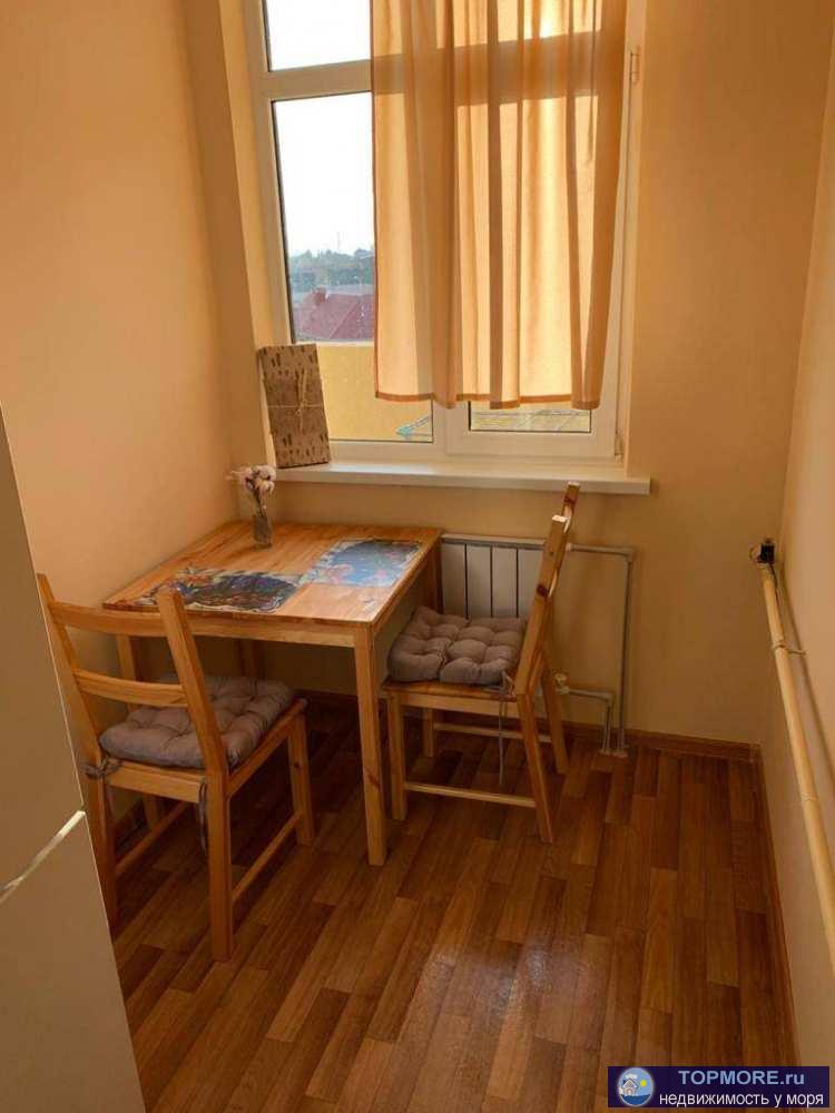 Лот № 164320. Продаётся светлая однокомнатная квартиру в новом доме. Лазаревское.  Сделан свежий ремонт, есть газовый... - 1