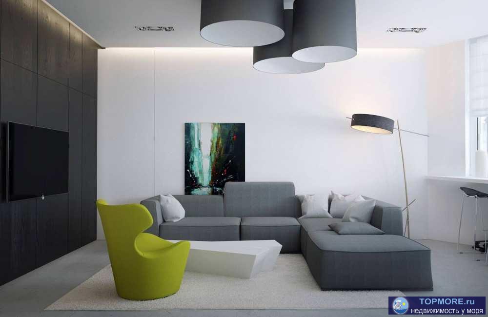 Лот № 164989. Продаю квартиру в городе Сочи. До моря 15 минут.   Жилой комплекс представляет из себя  два современных...