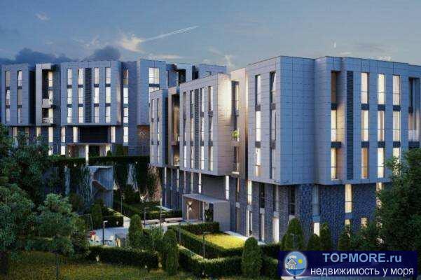 Лот № 164989. Продаю квартиру в городе Сочи. До моря 15 минут.   Жилой комплекс представляет из себя  два современных... - 1